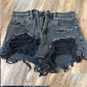 Blank NYC shorts